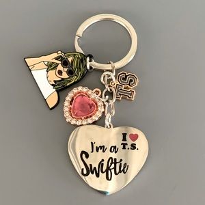 Taylor swift keychain